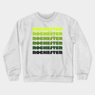 Green Rochester Crewneck Sweatshirt